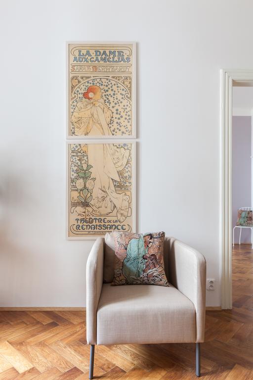 My Mucha'S Old Prague Gallery חדר תמונה